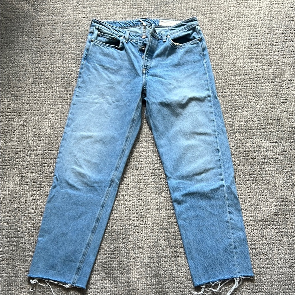 Rag & bone Dre- low rise baggy boyfriend jean